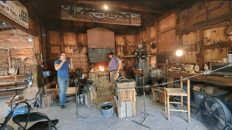 Blacksmith Class 1
